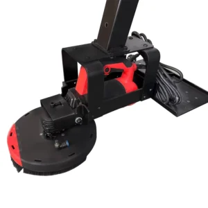 Mini Handheld 180mm Diamond Sander Polisher Machine Industrial Grade Electric Floor Grinder