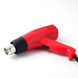 Mini Handheld Hot Air Gun Electric 2000W Portable Heat Gun for DIY Craft Embossing Shrink Wrapping PVC Drying Paint Clay