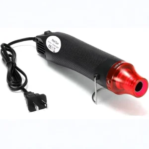 Mini Handheld Hot Air Gun Electric 300W Portable Heat Gun Tool for DIY Crafts Embossing Shrink Wrapping Drying Paint