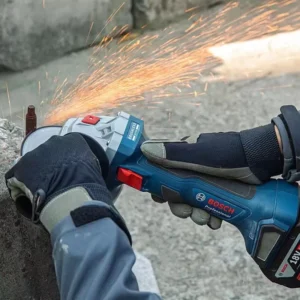Mini High Speed 9000r Min 100mm Cordless Angle Grinder Battery Angle Grinder Machine for Metal Cutting Polishing