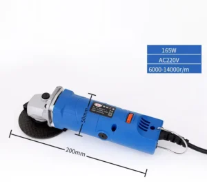 Mini High-Speed Electric Angle Grinder 100/115mm Portable Professional Power Tool for Metal Cutting Grinding