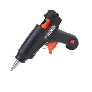 Mini Hot Glue Gun 10pcs Glue Stick Hot Glue Gun Set for Quick Repair Artist DIY Art Home 20w Blue