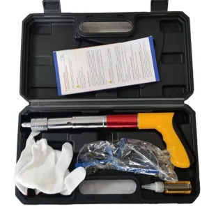 Mini Industrial Steel Iron Red Nail Gun Teto Fixed Fastnercoil Manual Portatil Concrete Shooting Nail Gun