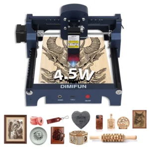Mini Laser Marking Engraving Machine for Wood Stainless Steel Laser Engraver Portable
