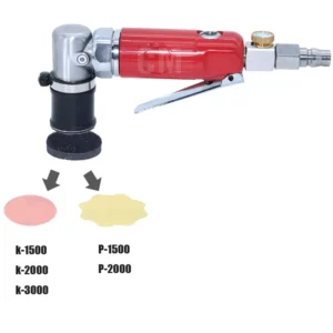 Mini Pneumatic Track Sander Angle Orbital Sanders Pneumatic Mini Eccentric Grinder 30 mm