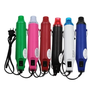 Mini Portable 300W Heat Gun Hot Air Gun for Mobile Repair