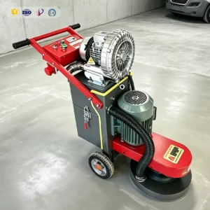 Mobile Concrete Floor Grinder Machine with Forward and Reverse Switch for Uniform and Smooth Floor Grinding Result on Site
