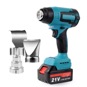 Mobile Repair Mini Cordless Heat Gun 20v Lithium ion Battery Rechargeable Cordless Heat Gun