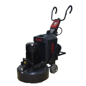 Model 600 Built in Vacuum Dustless Grinder Concrete Floor Polishing and Grinding Machine