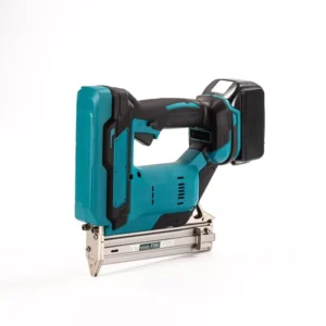 Model F30 Cordless Rechargeable Lithium Ion Straight Nail Gun for Carpentry with No Jamming