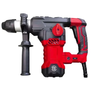 Model VAO2 1500W 12.5AMP Industrial Heavy Duty Electric Hammer Drill Power Tool Set 1 1 4 Inch SDS Plus 4 in 1 Multi functional