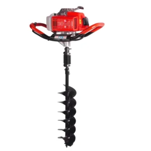 Most Selling Hole Digger Professional 63cc 2 Stroke Fuel Garden Powerful Earth Auger for Farmer