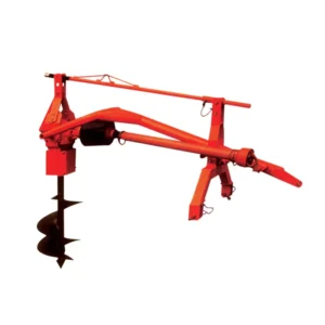 Mounted Farming Equipment Gas Powered Mini Excavator Drill Earth Auger Post Hole Digger