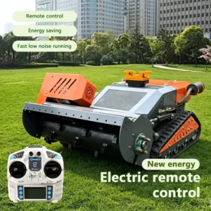 Multi Cutting Method Remote Control Lawn Mower Infinite Endurance 4-Cycle Industrial Grade Brush Cutter Heavy Duty