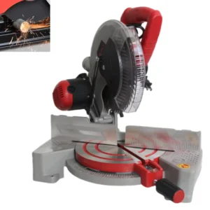 Multi Function 1800W Power Miter Saw Machine for Wood Metal and Frame Cutting Projects