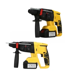 Multi Function Lithium Electric Rechargeable Electric Power Hammer Drills Rotary Portable Power Drills