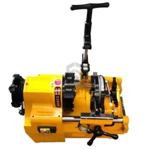 Multi Function Portable Fast Speed Pipe Threader 2 in 1 Electric M10 M24 1 2″ 2″ Pipe and Bolt Rod Pipe Threading Machine