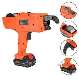 Multi Functional Cordless Rebar Tying Gun with High Torque Motor for Rapid Binding Foundation and Reinforcement Works