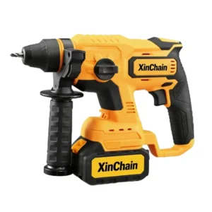 Multi Purpose Industrial DIY Grade KN 22 21V Lithium ion Battery Rotary Hammer Impact Drill 26mm Borehole Diameter