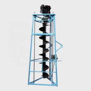 Multi Purpose Portable Ground Drill Power Earth Augers for Construction Machinery Attachments
