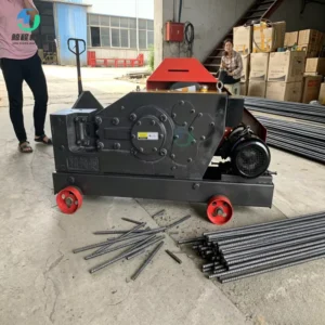 Multi Purpose Rebar Cutting Machine Smooth Cutting Portable for Indoor and Outdoor Operation