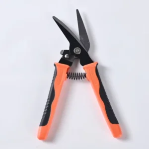 Multi Purpose Stainless Steel Aviation Scissors Smooth DIY Soft Grip Handle Rubber Cutting Sheet Shears Power Tin Snips for