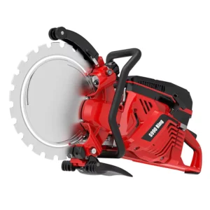 Multi Purpose Two Stroke Circular Concrete Cutter Gasoline Demolition Saw with Motor for Circular Concrete Cutting