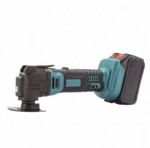 Multi function Cordless Oscillating Saw 21V Oscillating Tool Blade for Household and Industrial Cutting Sanding and Scraping