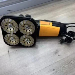 Multi function Dust free Concrete Surface Edger 110V 220V 3800W Long Rod Polishing Floor Grinder Concrete Grinding Machine