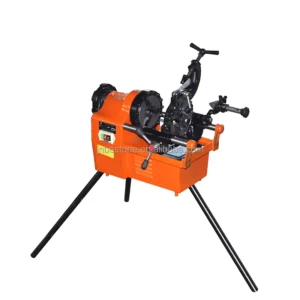 Multi function Power 900W Pipe Threading Machine Used for Tube 2inch and Steel Rod Threading M8 20 Size 220V Single Phase