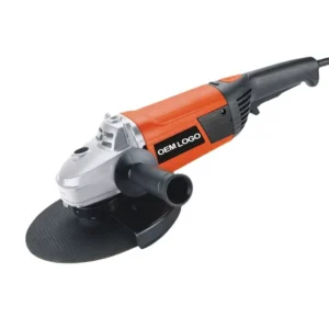 Multi functional Angle Grinder Large Diameter 230mm Disc Strong Power Cutting Grinder Electric Angle Grinder