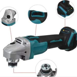 Multi functional Angle Grinder for Polishing Cutting Grinding and Buffing With High Power for Home Use