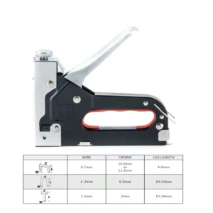 Multi purpose Labor saving Nail Gun Suitable for T50 T18 530 and Can Be Assembled With Variety of Nails