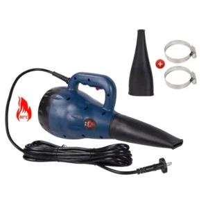 Multifunction Heating Dry Machine Storm Gun Powerful Water Blow Snow Electric Blower Hot Air Gun Heated Tempest Gun for Car Wash