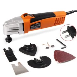 Multifunctional 110v Oscillating Tool Variable Speed Renovator Decoration Trimmer Electr Swing Shovel Saw for DIY Woodwork
