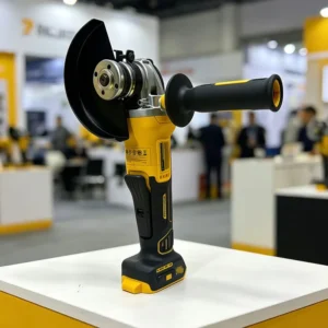 Multifunctional Angle Grinder 20V Brushless Unit with 9000rpm Speed and Electronic Brake Compatible with DCG408 Standard