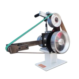 Multifunctional Desktop Belt Grinder Polishing Equipment Vertical Multi Head Stepless Speed Regulation Grinder 65kg 1 Year