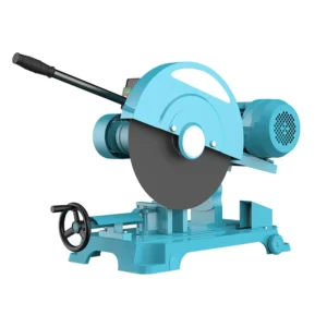 Multifunctional Electric Automatic Metal Cutting Saw 380V 3.0kW with Wheels and Long Service Life