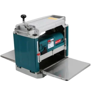 Multifunctional Spiral Cutter Head Woodworking Machine Bench Planer Thicknesser with Power Tools Motor