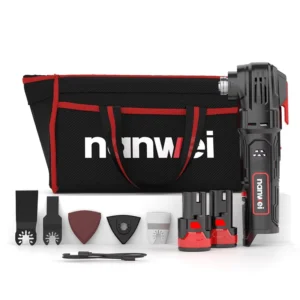 NANWEI 12V in Stock Cordless Electric Multifunctional Snow Shovel Renovation Power Tools Oscillating Multi Tools