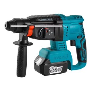 NEW Arrival 22mm 26mm Portable Rechargeable Lithium Electric Hammer Impact Drill Cordless Hammer Drill with Lithium Battery