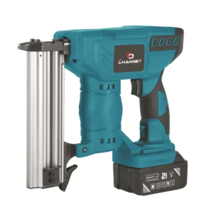NEW F50 Lithium Electric Staple Gun Cordless Brad Shooting Nail Guns Portable Nailing Tools Machine Battery Framing Nailer