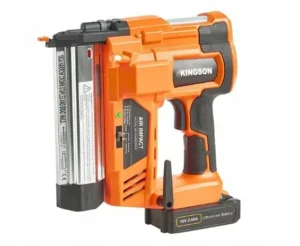 NEW Professional Electric Nail Gun Cordless Multi Purpose Finishing Nailer Gun 21V Lithium Battery