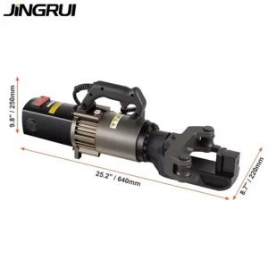 NRB 20 25 32 Portable CE Certified Rebar Bender 110V 220V Automatic Aluminum Bar Bending Machine Construction Steel Bar Tool