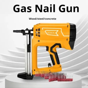 Nail Gun Gas Cylinder Powered Cordless Concrete Nailer for Framing Nails Gas Concrete Nail Gun for Construction