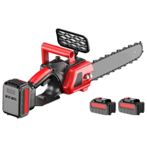 New 12 inch Electric Super Large Brushless Power Chainsaw Battery Mini Sawing Wood Branches