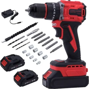 New Arrival New Design BRUSHLESS 21V Cordless Impact Drill 10mm