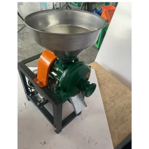 New Commercial Multi Functional Electric Gasoline Diesel Wet And Dry Soybean Cassava Corn Grinder