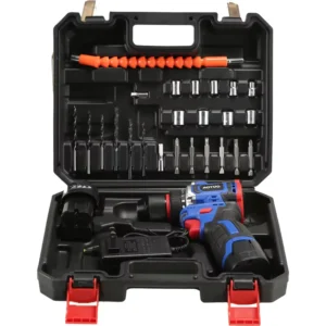New Cross-Border High-Power Lithium Electric Drill Hand Drill Compact Powerful Rechargeable Infinite Speed Control Three-Claw