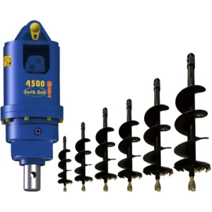 New Design Earth Auger Tractor Earth Drill Auger for Drilling Holes for Excavator